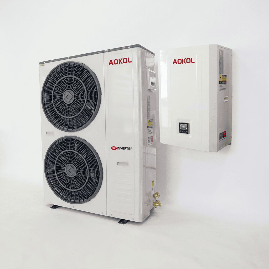AOKOL ASH-55CHW Air to Water Heat Pump