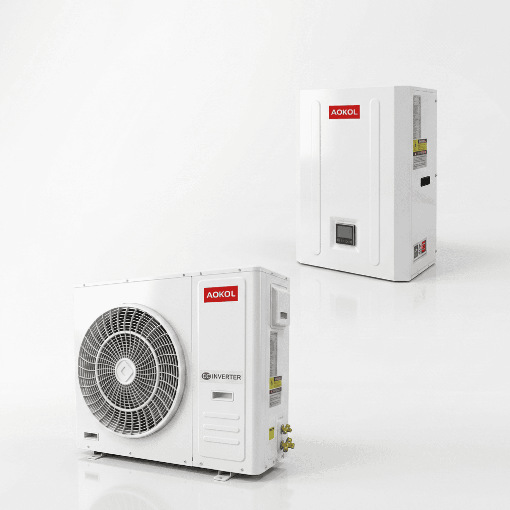 AOKOL ASH-35CHW Air to Water Heat Pump